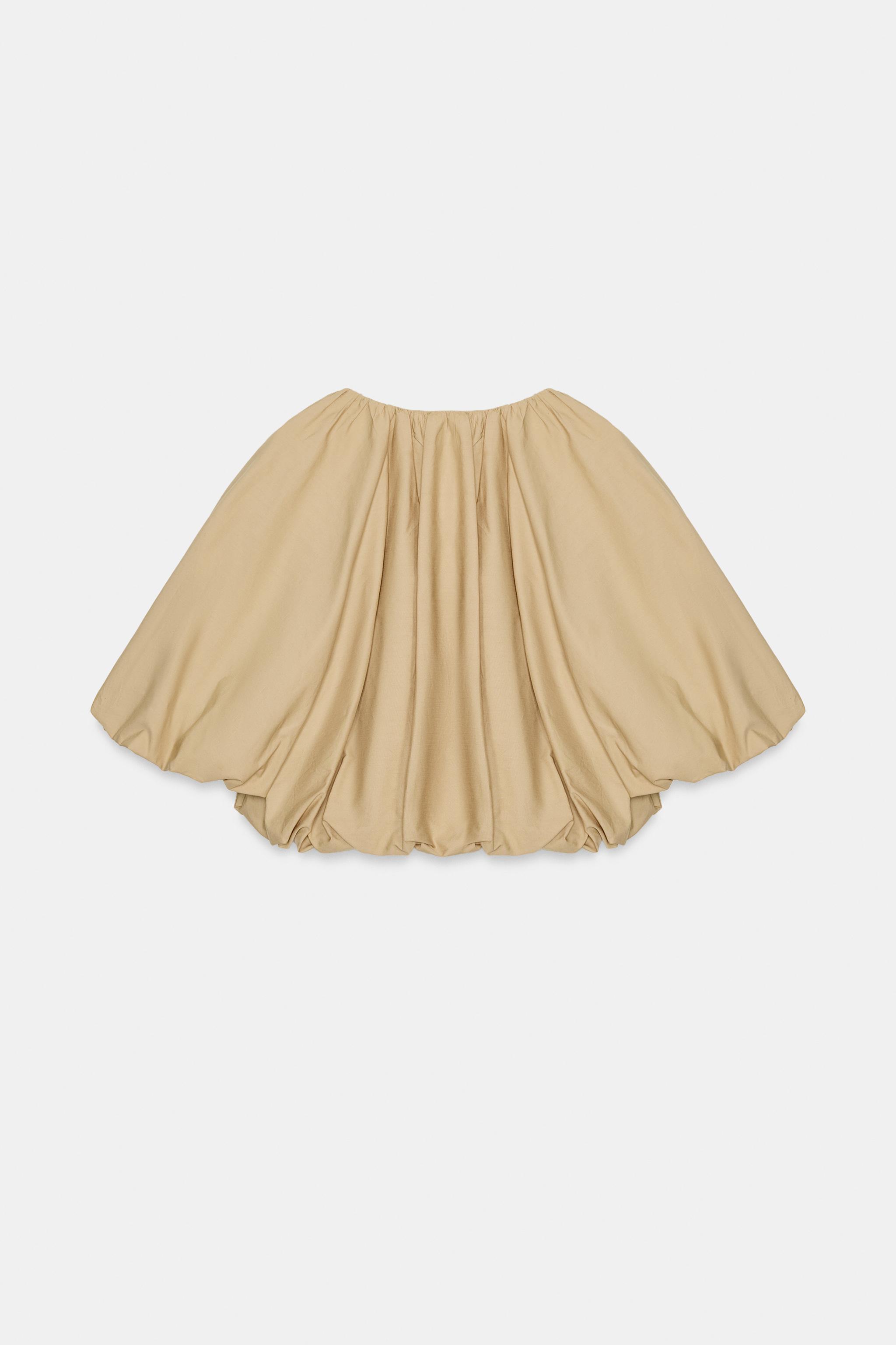 BALLOON POPLIN TOP